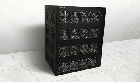 Illustration for article titled THE WORLD’S FIRST 68 GPU CRYPTO-CURRENCY MINERÂ